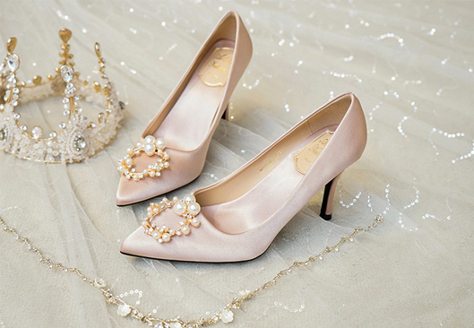 結婚式 靴